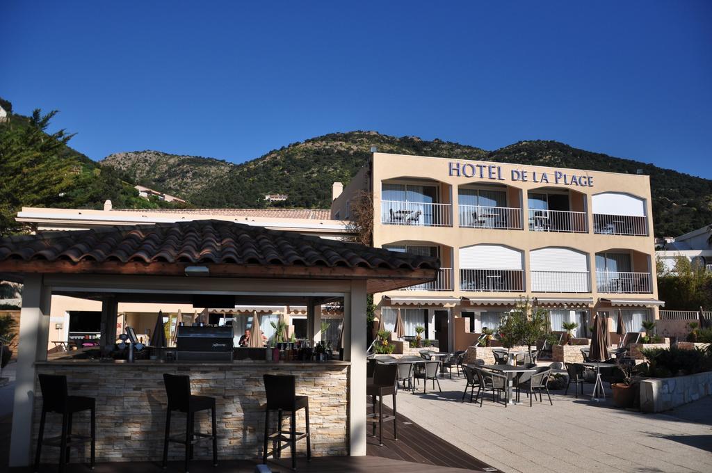 Hotel De La Plage Le Lavandou Kültér fotó