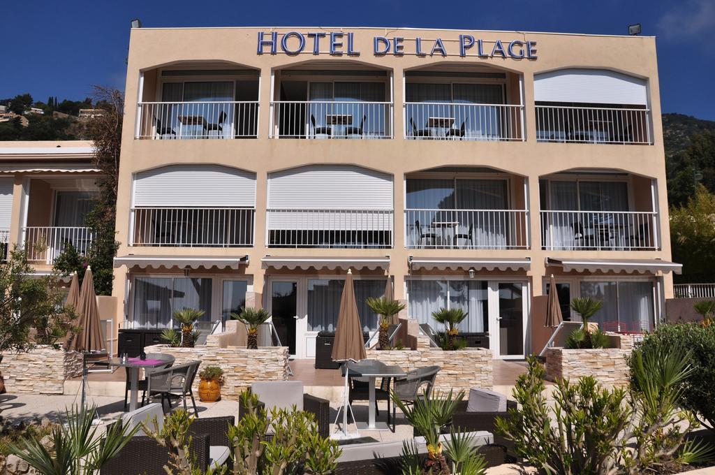 Hotel De La Plage Le Lavandou Kültér fotó