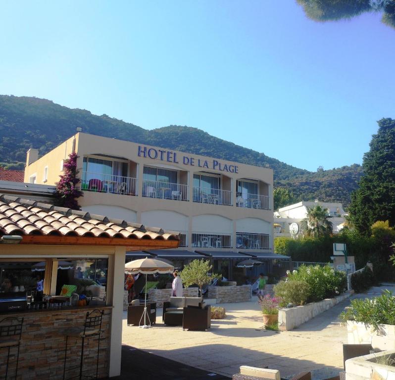 Hotel De La Plage Le Lavandou Kültér fotó