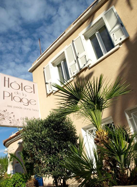 Hotel De La Plage Le Lavandou Kültér fotó